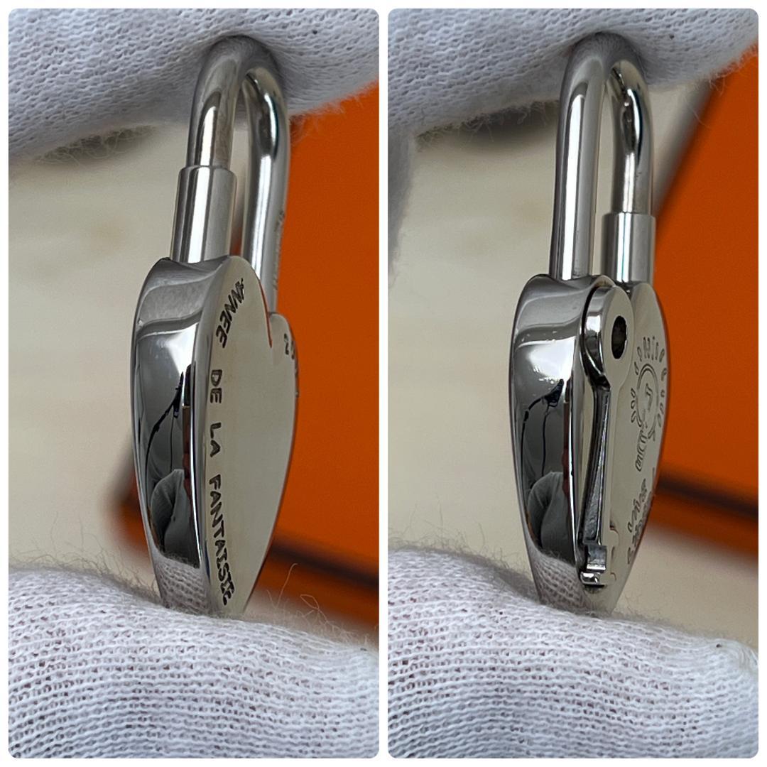 HERMES エルメス ロックハートファンタジー 2004 シルバー  カデナ