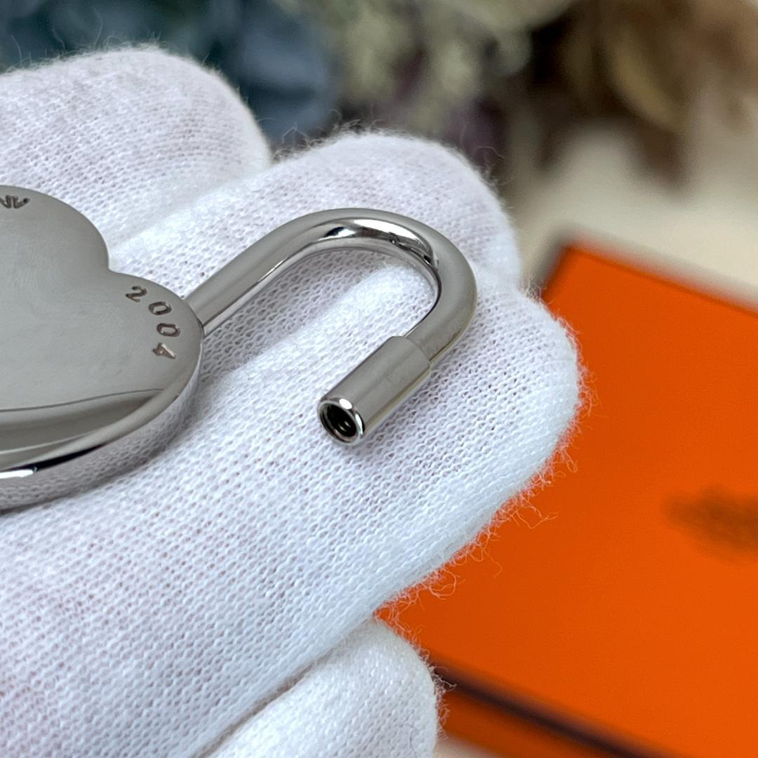 HERMES エルメス ロックハートファンタジー 2004 シルバー  カデナ