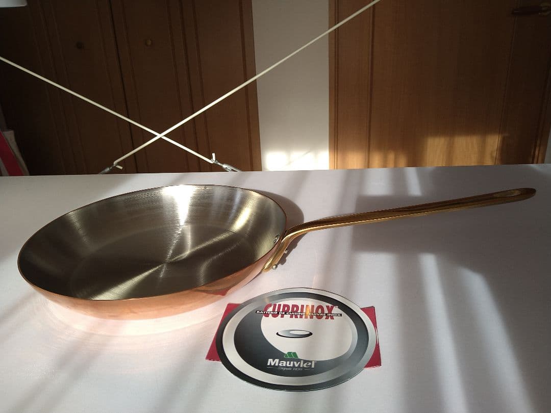 リンスキ様専用】MAUVIEL 銅フライパン 29cm | alolift.com