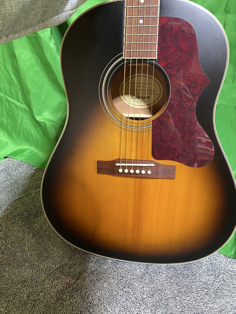 美品　Epiphone 1963 AJ-45S/VSS アコースティックギター