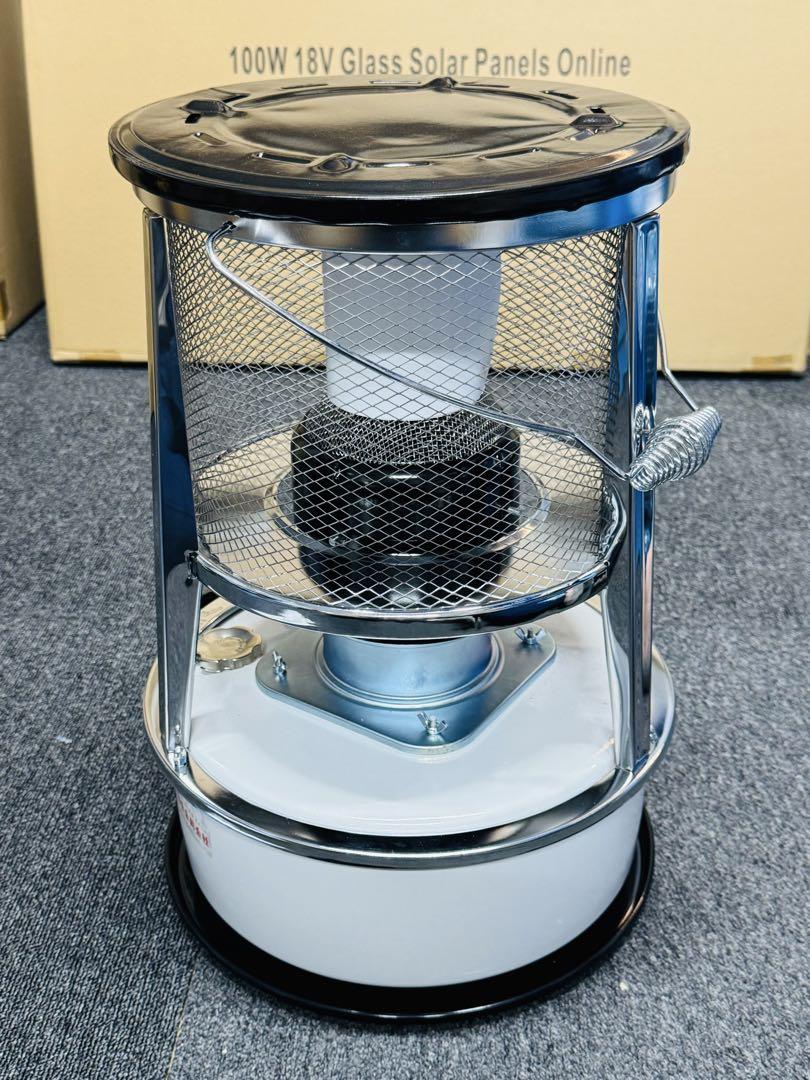 賭神 最新型石油ストーブ タンク容量6L 360% 循環対流型 高効発熱