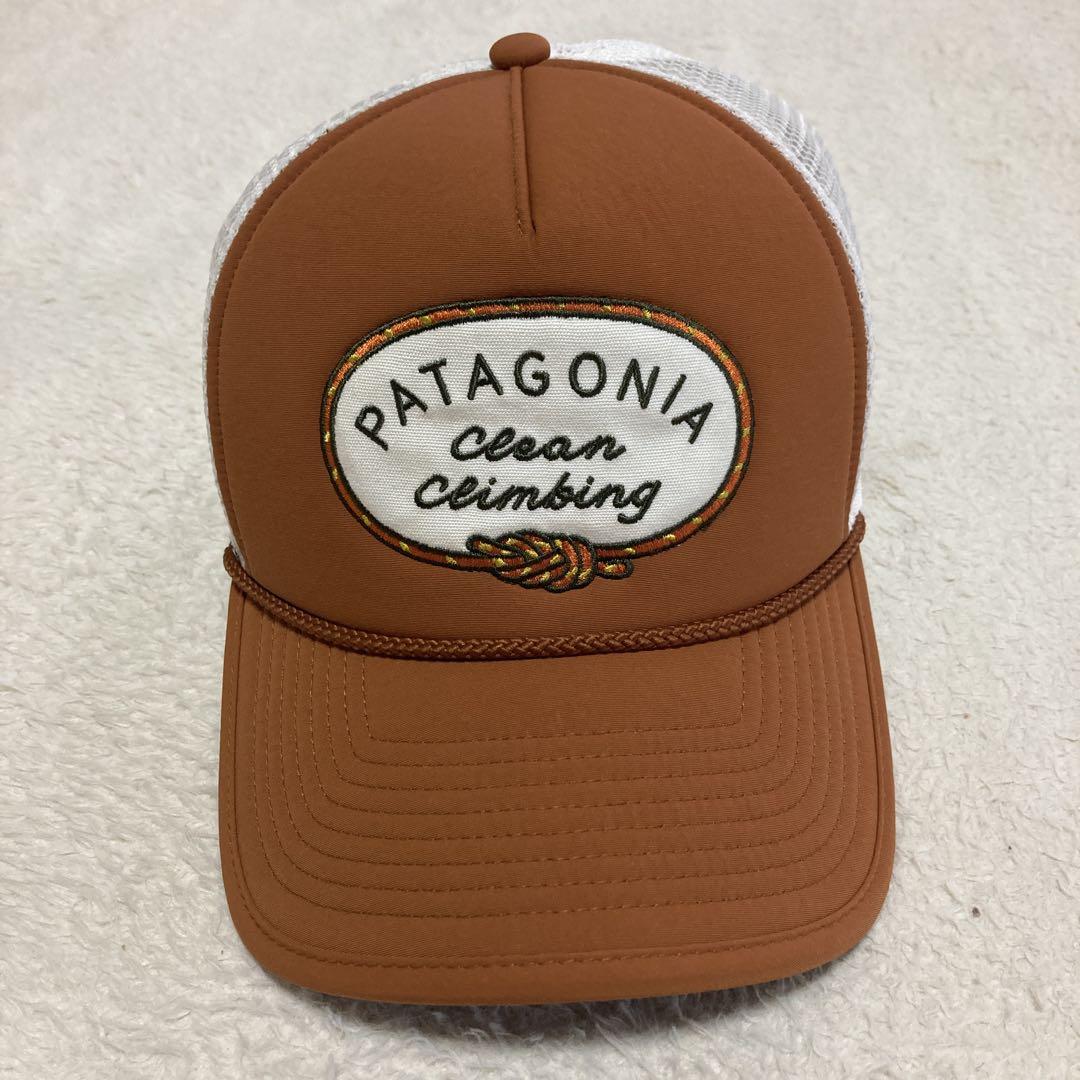 PATAGONIA Clean Climbing トラッカーキャップ