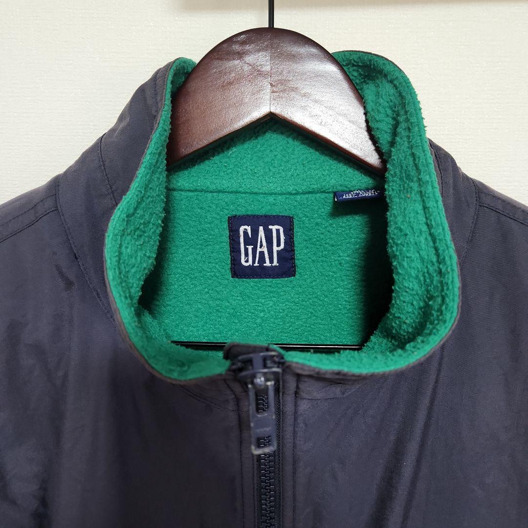 【GAP】オールド　ギャップ　ナイロン　ジャケット　サイズXL　内側フリース