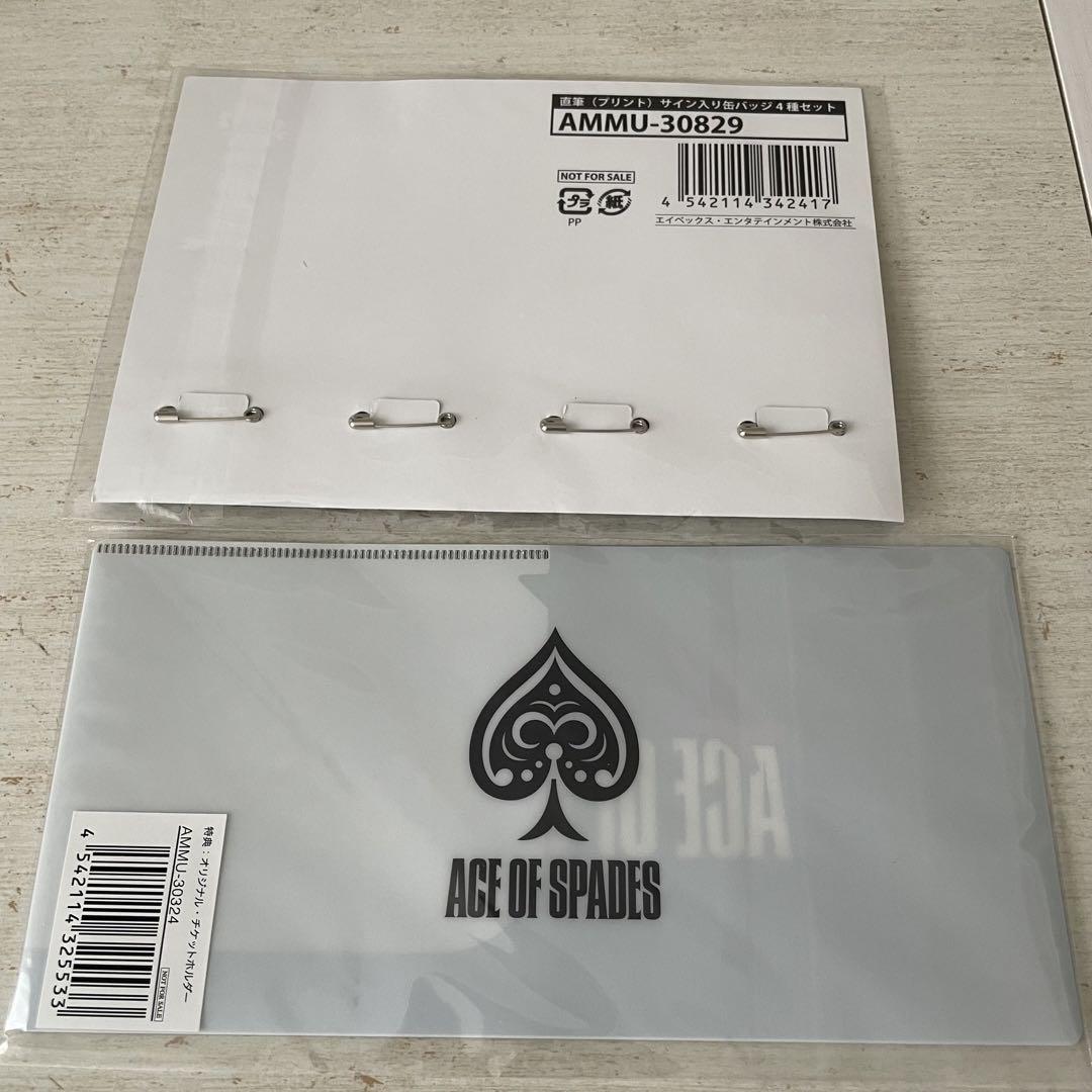 4REAL (CD+2DVD) : ACE OF SPADES | HMV&BOOKS online - RZCD-86787