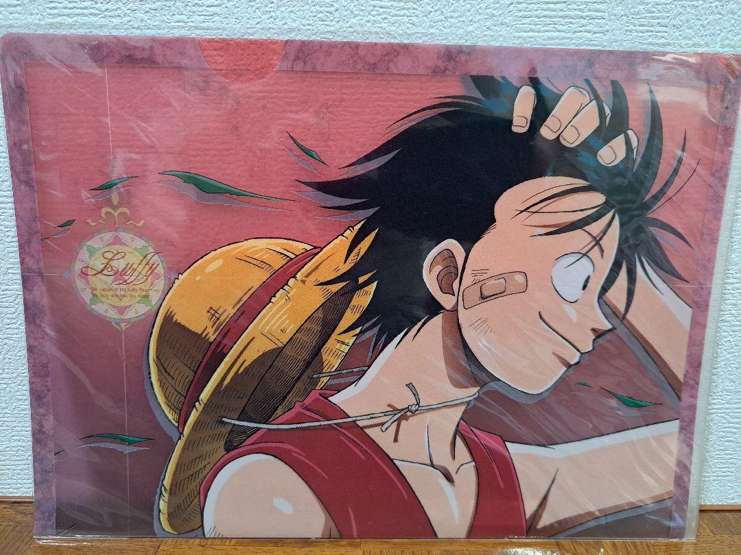 ☆レア物　ONE PIECE　クリアファイル