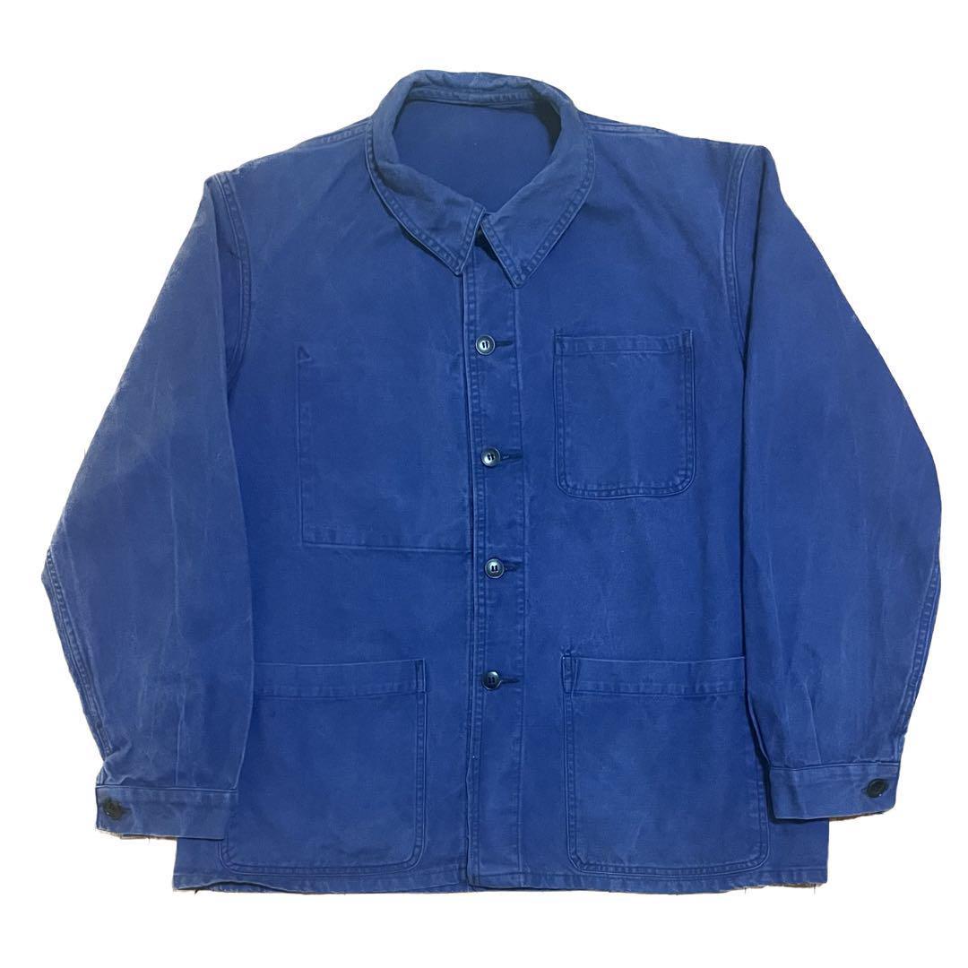 Levi Strauss & Co. ダークデニムジャケット GジャンMサイズ