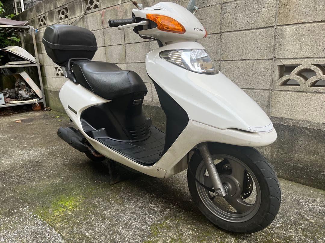 ホンダ　スペイシー100 自賠責あり　リアボックス付き