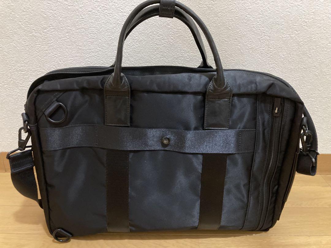 【本日限定値下げ】PORTER/TIME ポータータイム3way ビジネスバッグ