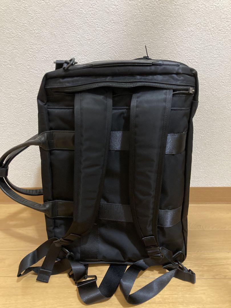 【本日限定値下げ】PORTER/TIME ポータータイム3way ビジネスバッグ
