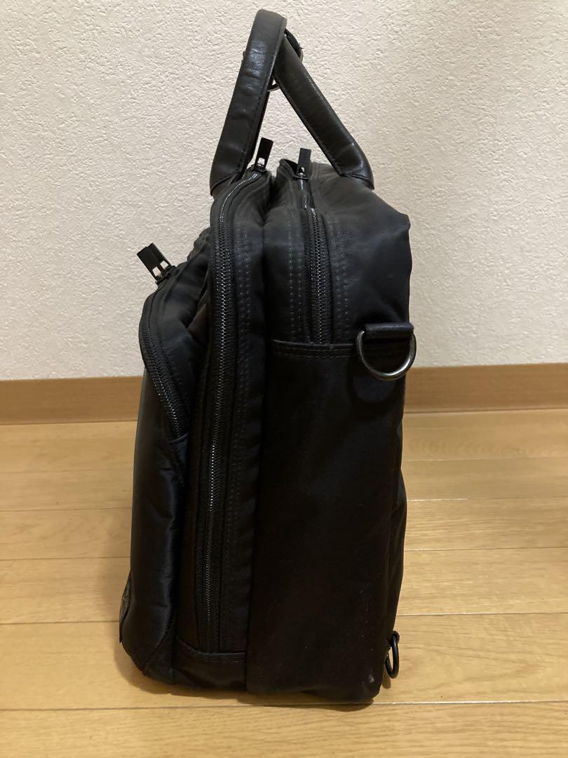 【本日限定値下げ】PORTER/TIME ポータータイム3way ビジネスバッグ