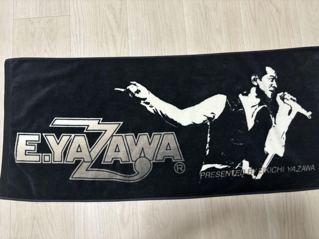 矢沢永吉　フェイスタオル　ハンカチ　タペストリー