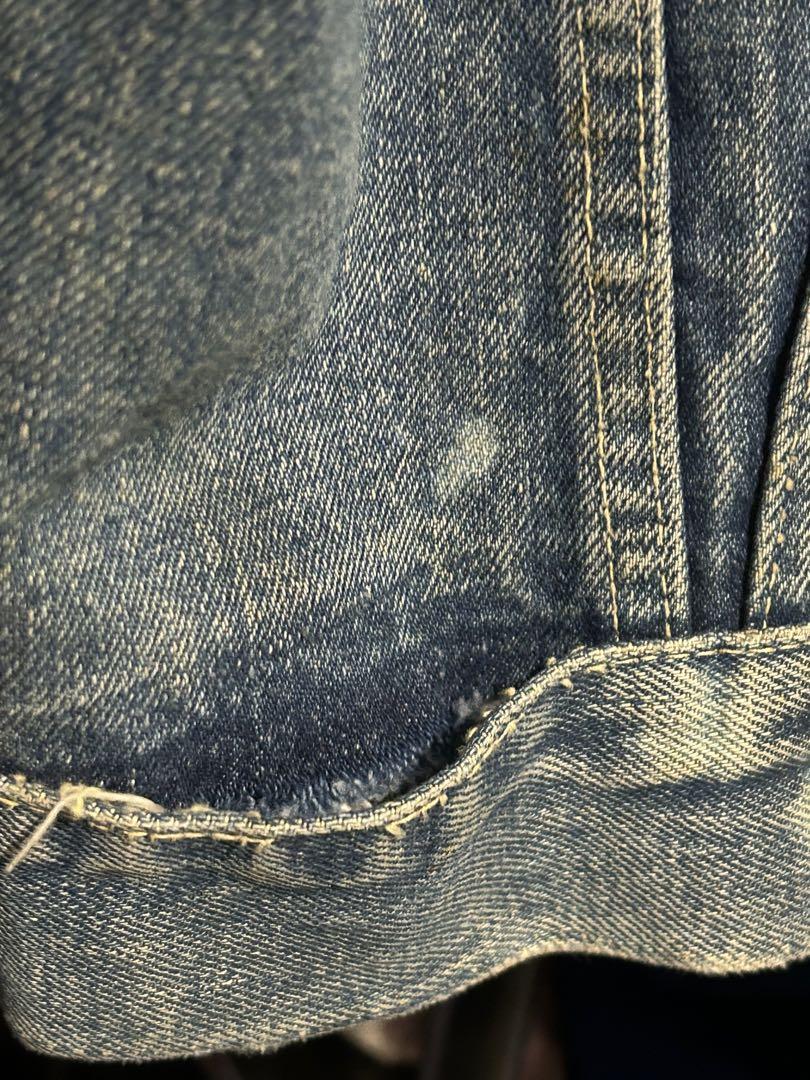 Levi's 557xx オリジナル　vintage 557 3rd 均等v