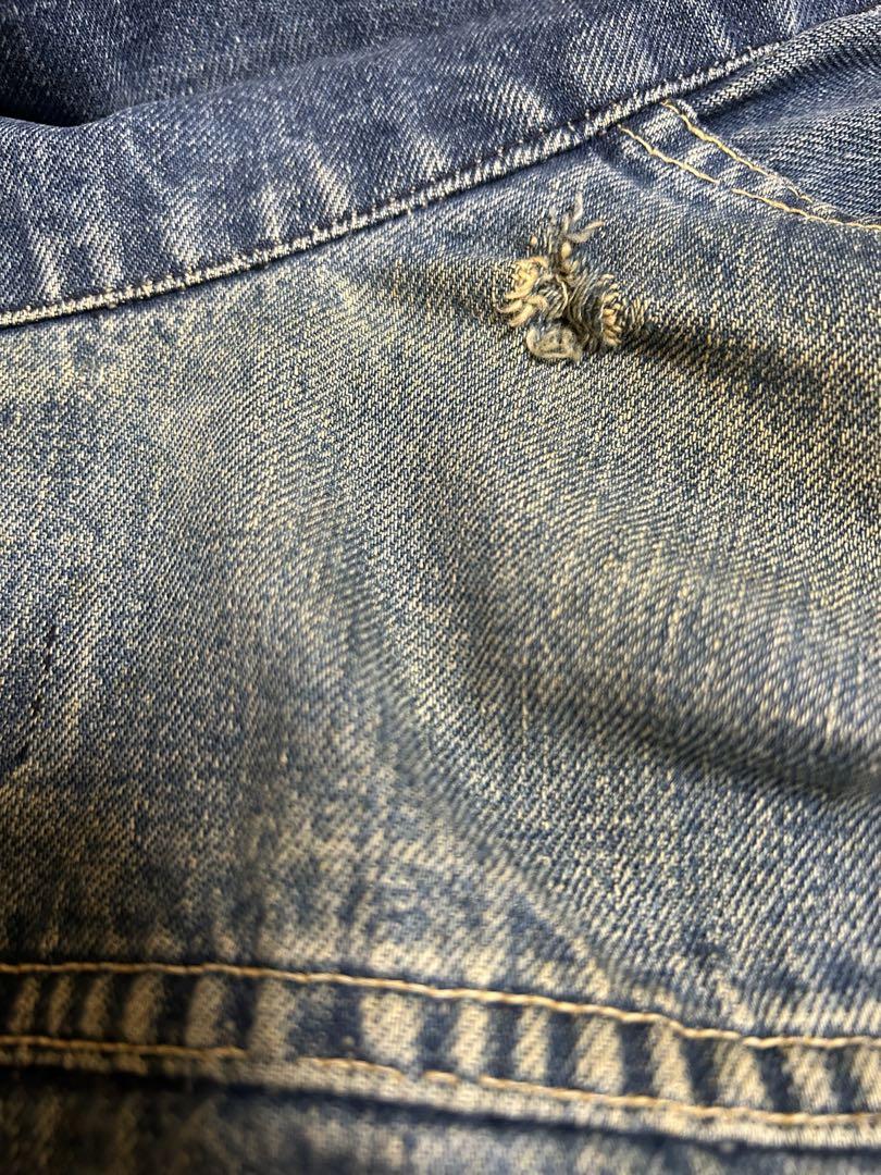 Levi's 557xx オリジナル　vintage 557 3rd 均等v