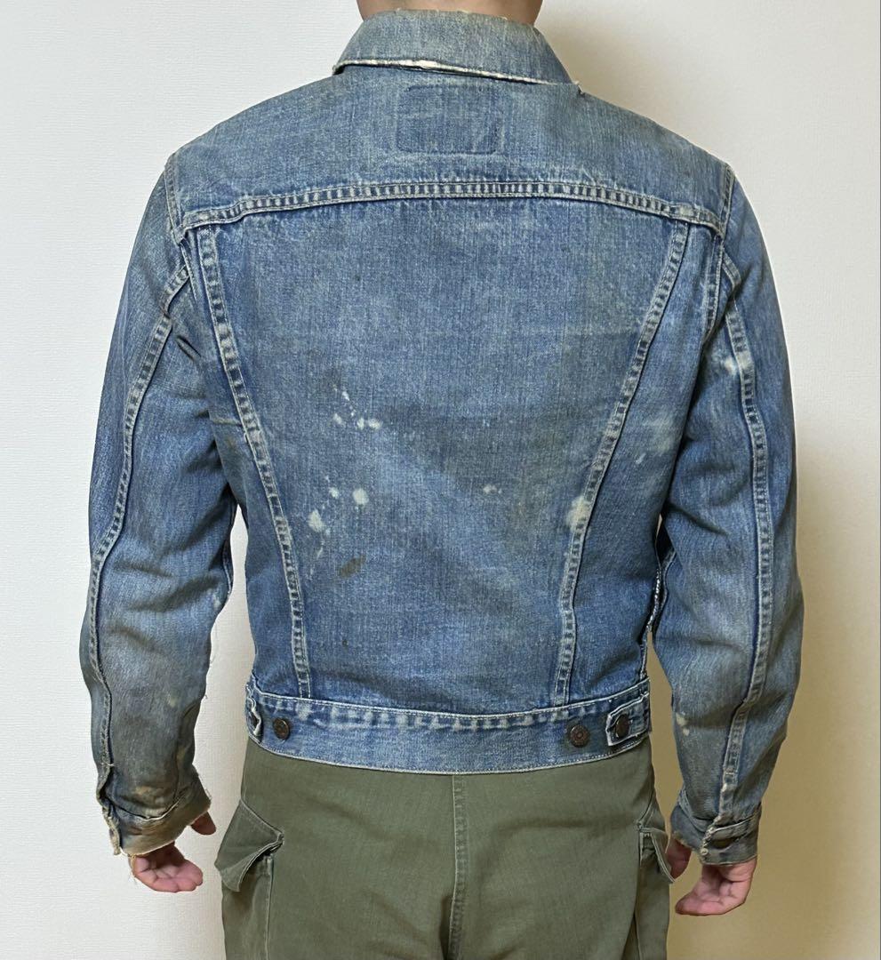 Levi's 557xx オリジナル　vintage 557 3rd 均等v