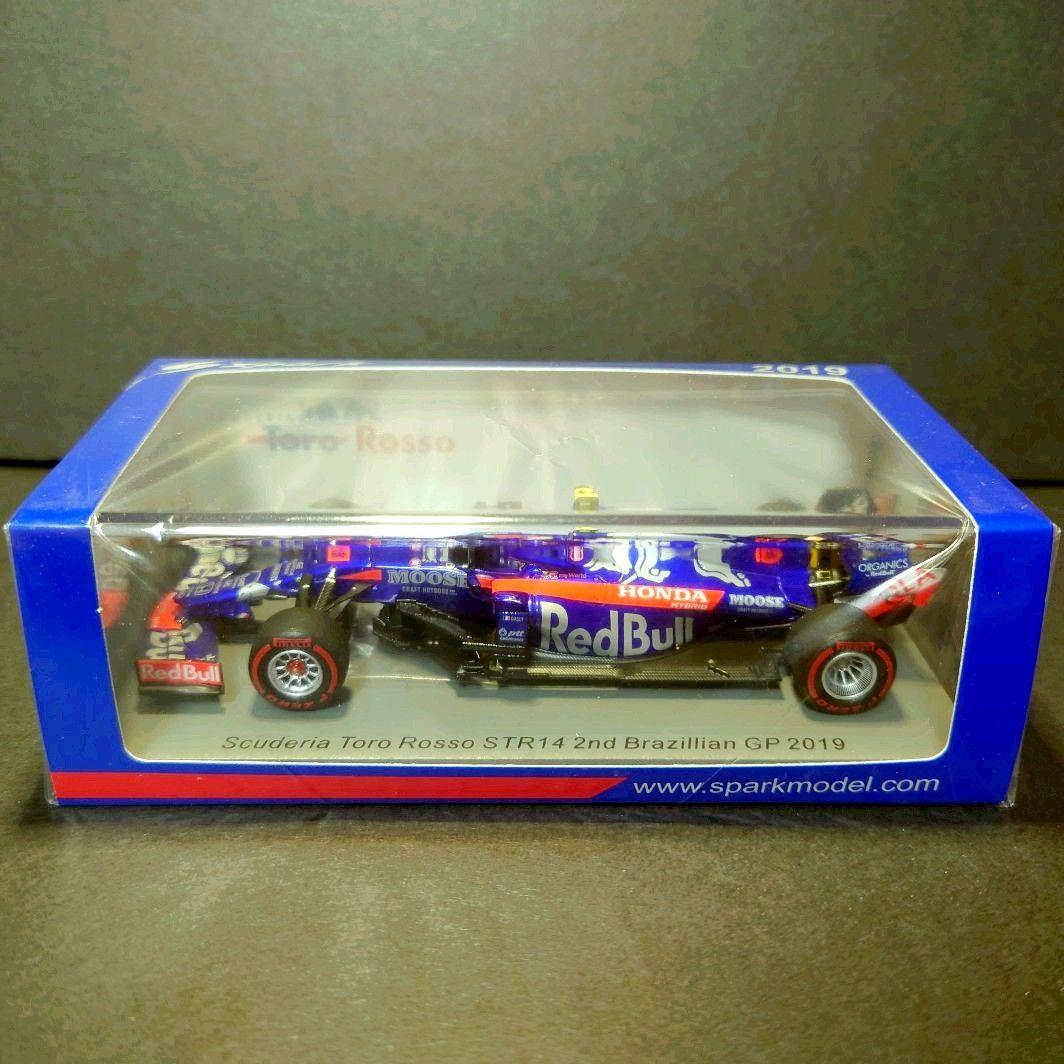 全てのアイテム ミニカー-スパーク 1/43 トロロッソSTR14 ガスリー ブラジルGP 2019 全てのアイテム ミニカー-スパーク 1/43 トロロッソSTR14 ガスリー ブラジルGP 2019