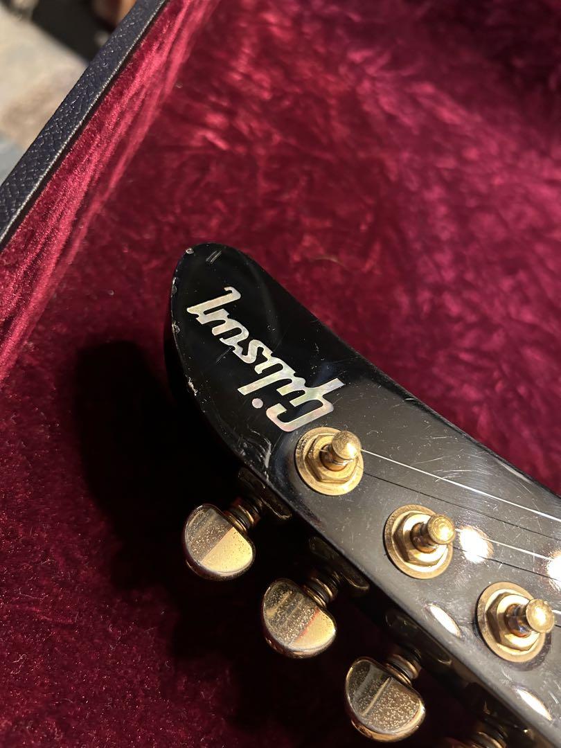 ギター gibson explorer custom 2018