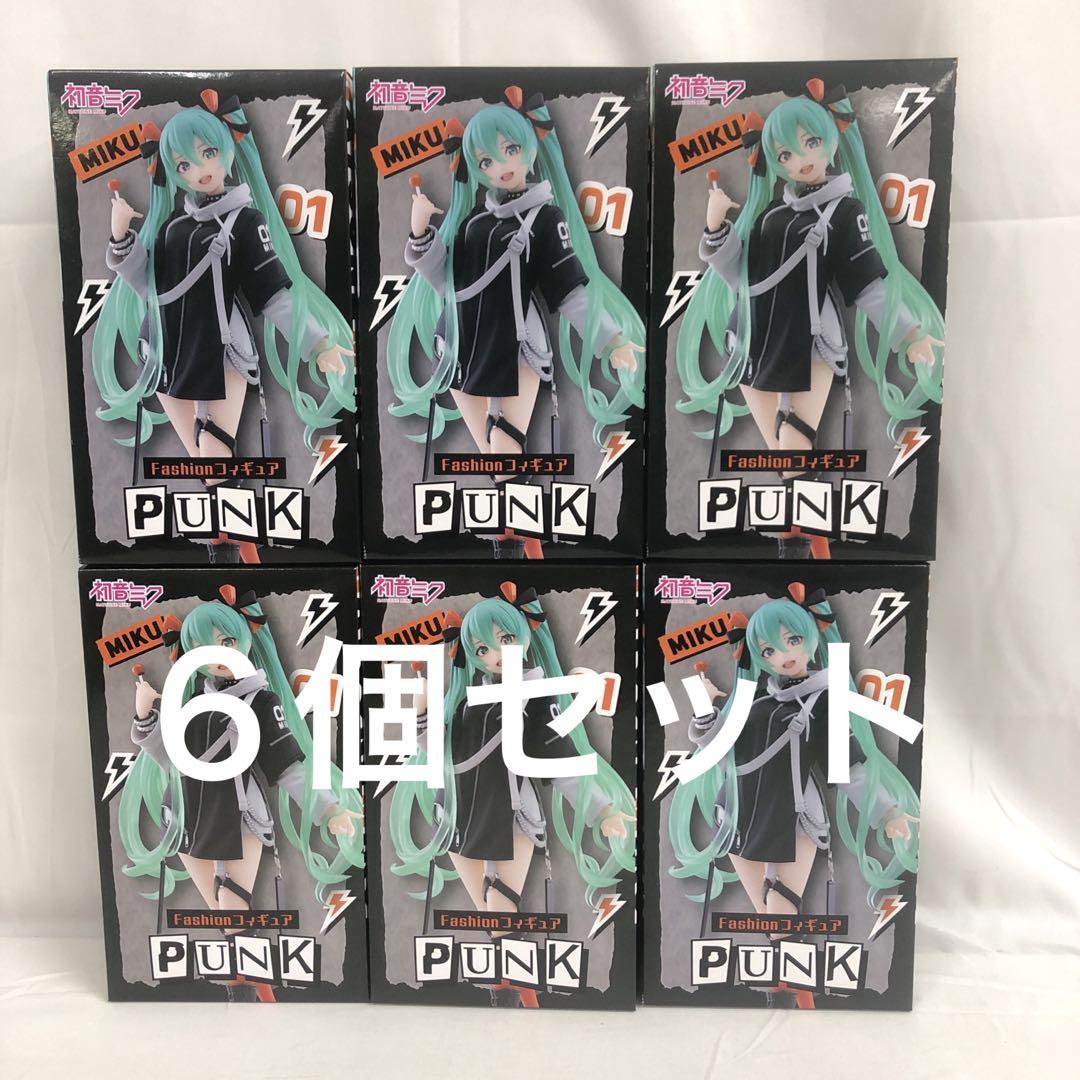 初音ミク Fashion フィギュア Punk（タイクレ限定）タイトー