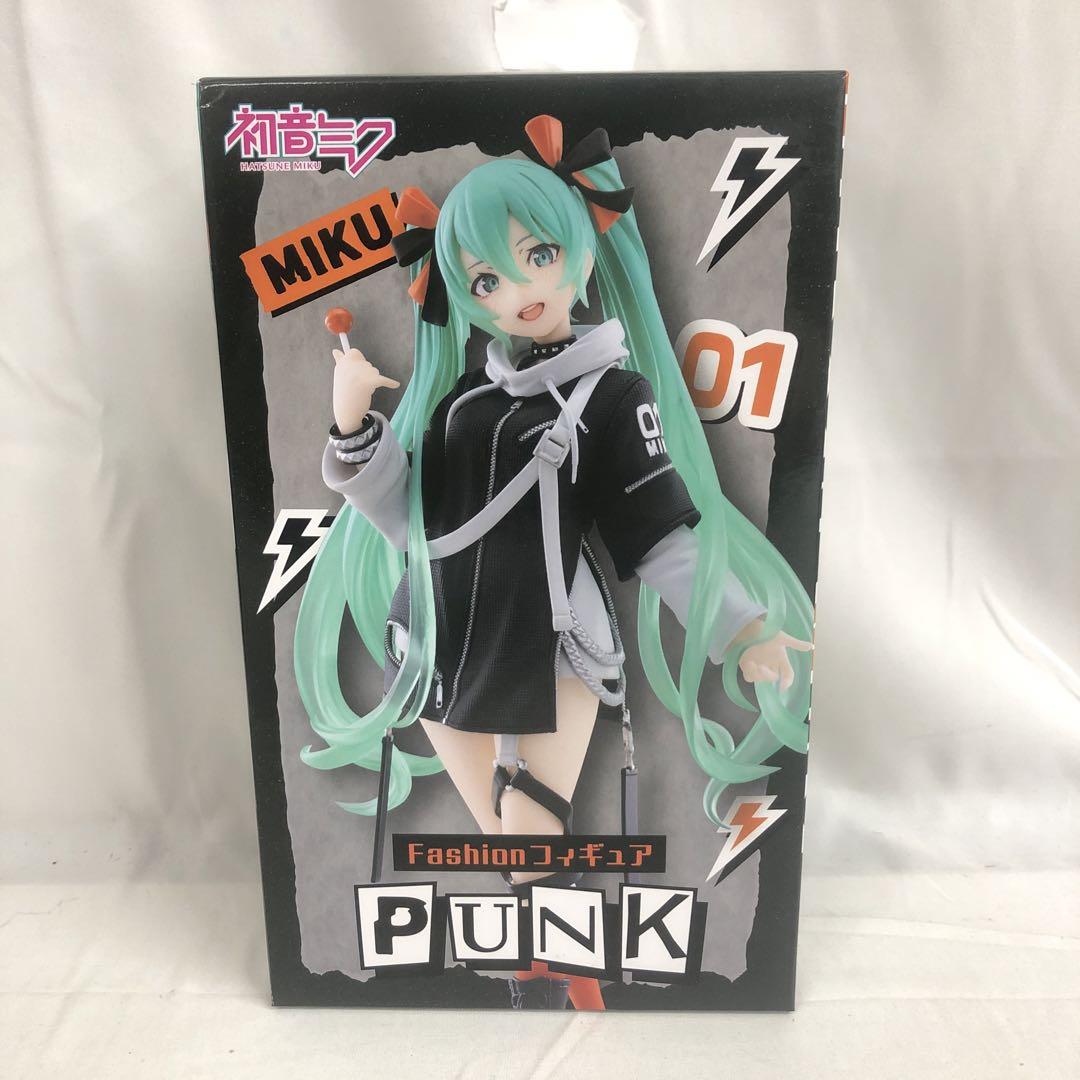 初音ミク Fashion フィギュア Punk（タイクレ限定）タイトー