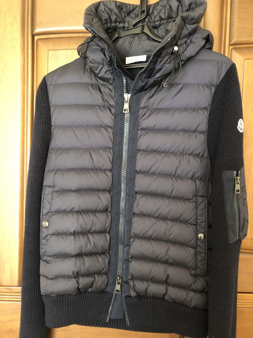 【希少•美品】MONCLER モンクレールダウンニットＳ