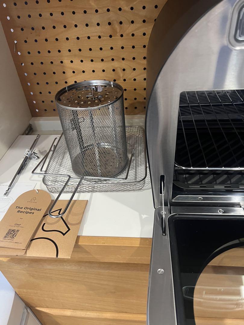 EPEIOS Chef スチームノンフライオーブン EPAO502