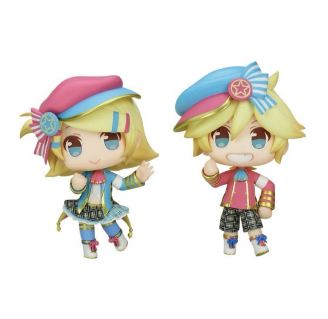ピアプロキャラクターズ　トレーディングミニフィギュア 新品 鏡音リン 鏡音レン ピアプロキャラクターズトレーディング