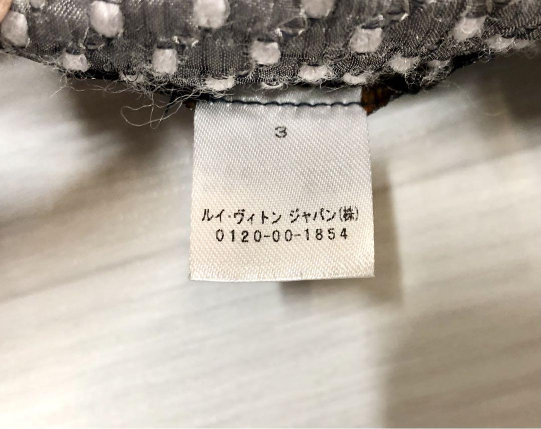 LOUIS VUITTON エシャルプロゴマニア マフラー ストール 6202