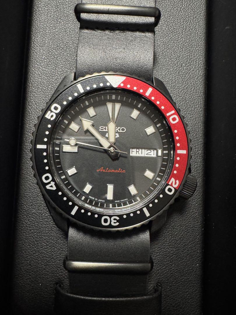 セイコー5sports SBSA189 自動巻 ジャーナルスタンダード別注 新品