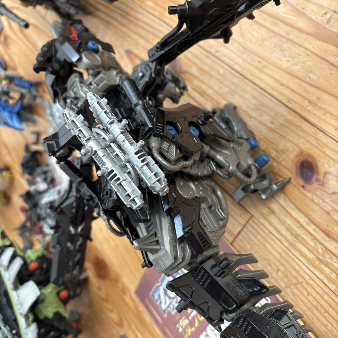 ゾイドワイルド　ジャンク品セット