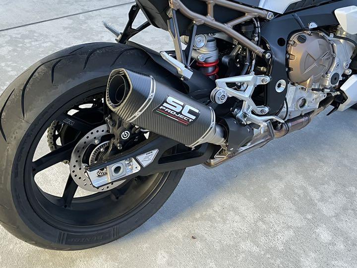 セール新品 だーちゃんさん専用 BMW S1000R SC-PROJECT:SC1-S X026H-m22316105456 在庫爆買い