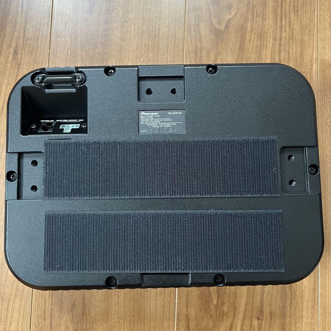 カロッツェリアTS-WX11A アンプ内蔵型コンパクトパワードサブウーファー carrozzeria パワードサブウーファー TS-WX11A オーディオ