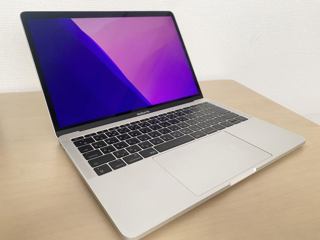 ※ジャンク品APPLE MacBook Pro 2017 13inch シルバー