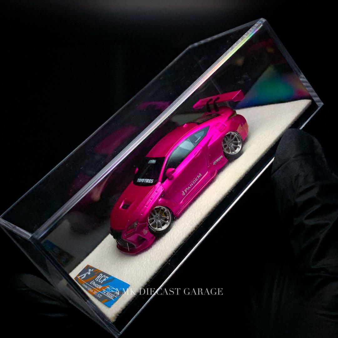 YM Model X RUNNER レクサス RCF ロケットバニー1/64 おもちゃ