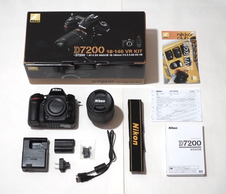 ニコン Nikon D7200 18-140 VRレンズキット | simoninternational.co.in