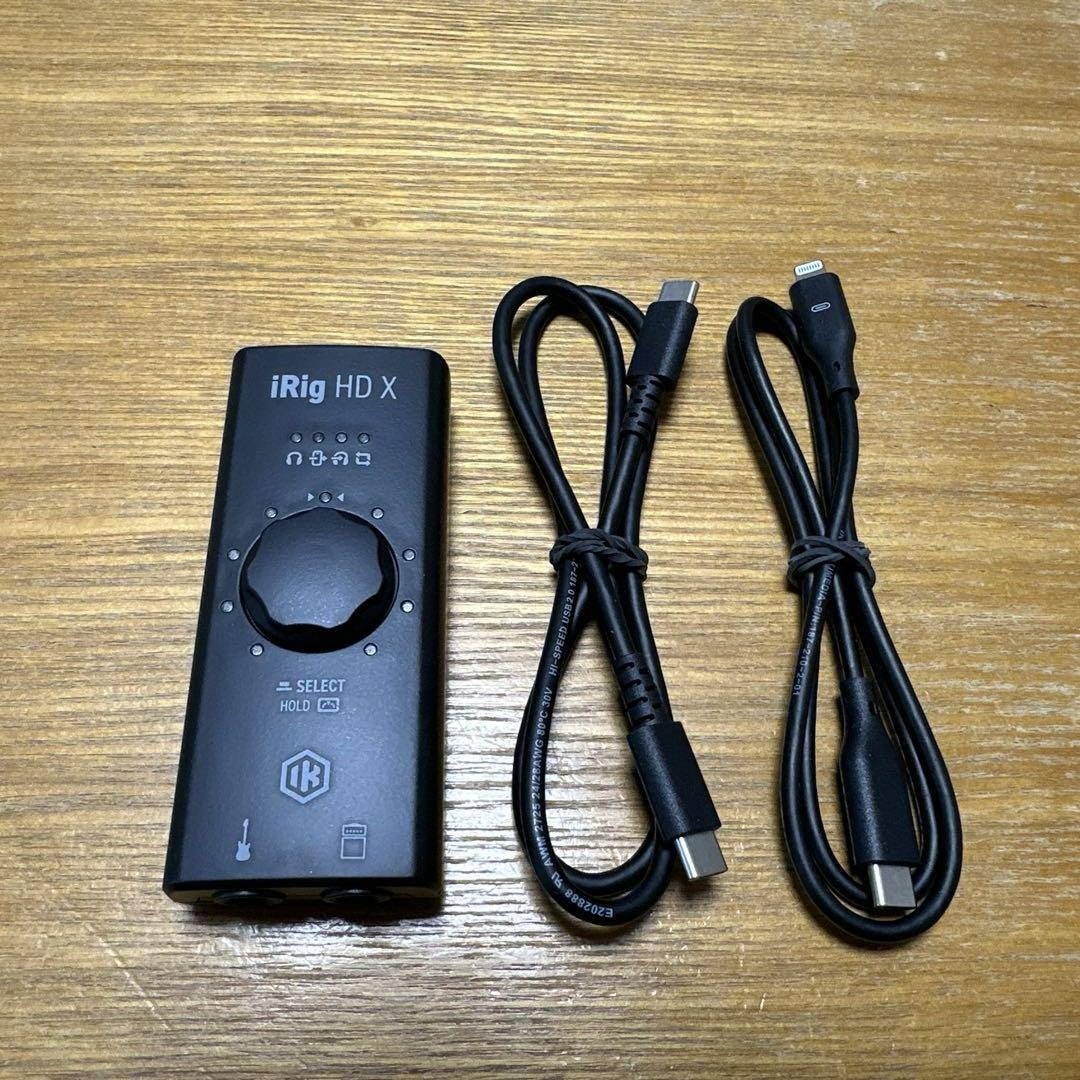 iRig HD X ギター用インターフェース