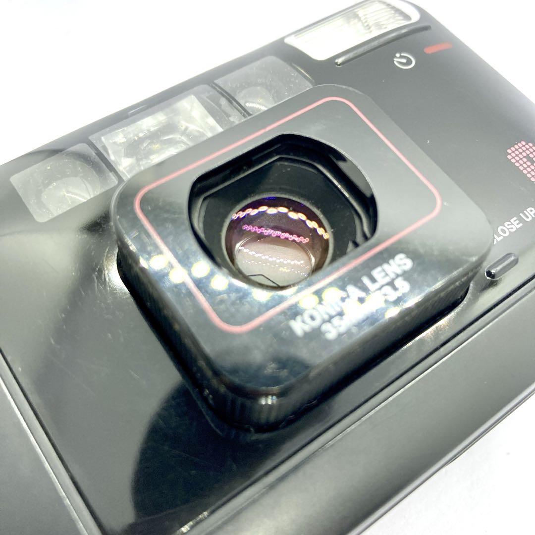 【n】Konica BIGmini A4 フィルムカメラ コニカ
