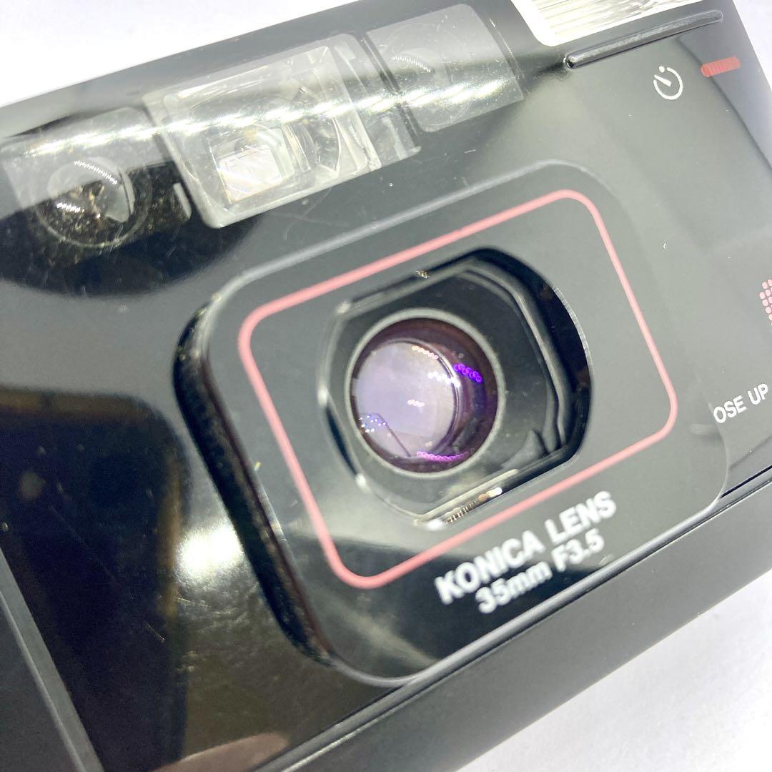 【n】Konica BIGmini A4 フィルムカメラ コニカ