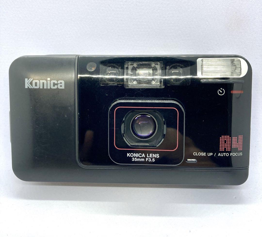 【n】Konica BIGmini A4 フィルムカメラ コニカ