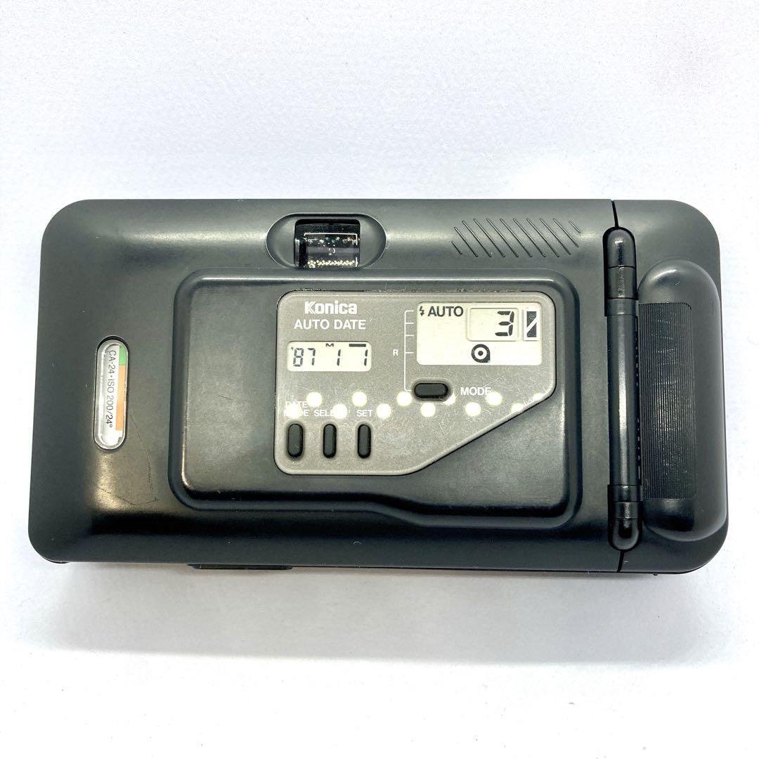 【n】Konica BIGmini A4 フィルムカメラ コニカ