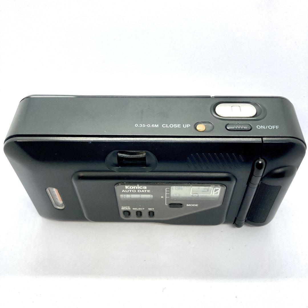 【n】Konica BIGmini A4 フィルムカメラ コニカ