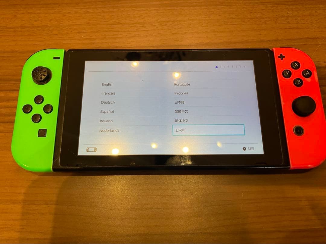Nintendo Switch 本体