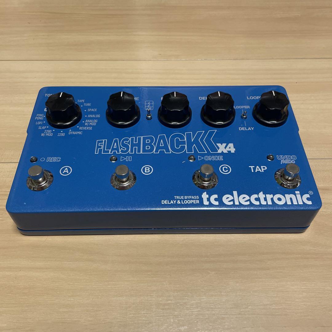 TC Electronic | Product | FLASHBACK X4 DELAY