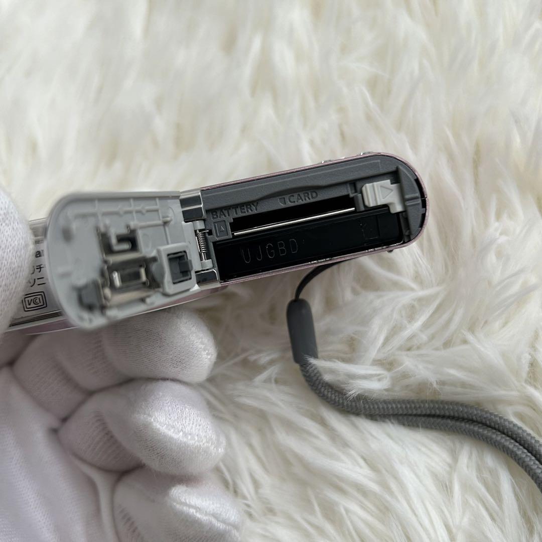 【美品】Panasonic LUMIX デジカメ　DMC-FX66　ピンク