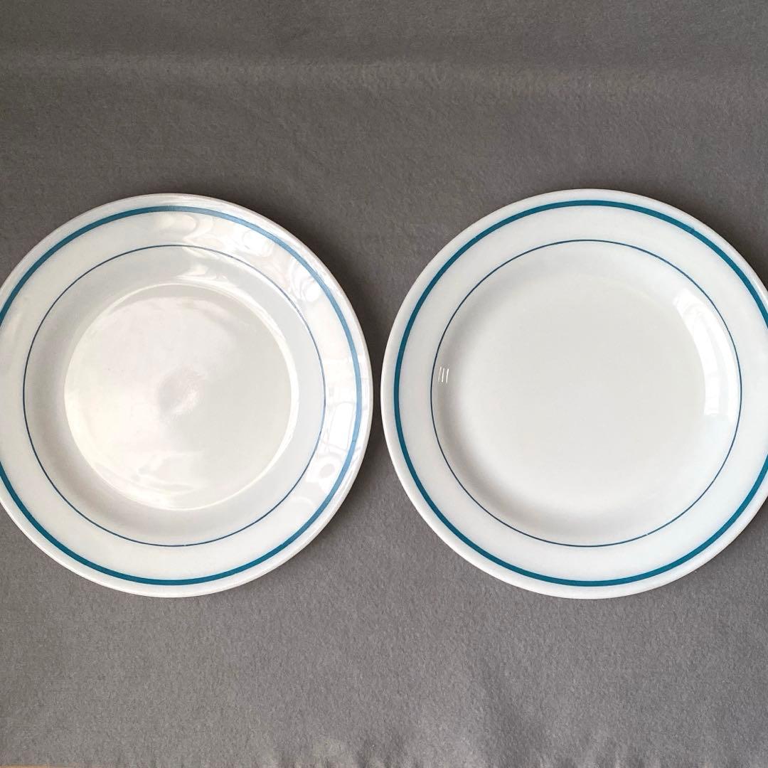 ファイヤーキング350 ブルーバンド レストランウェア 2枚