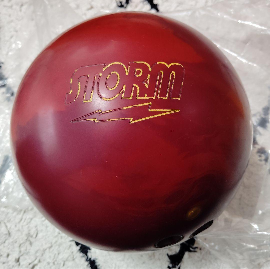 STORM IQ TOUR U ボウリングボール 15ポンド 美品 ボール