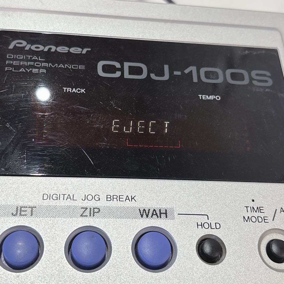 Pioneer CDJ-100S CDプレーヤー 美品 動作品 名機 - メルカリ