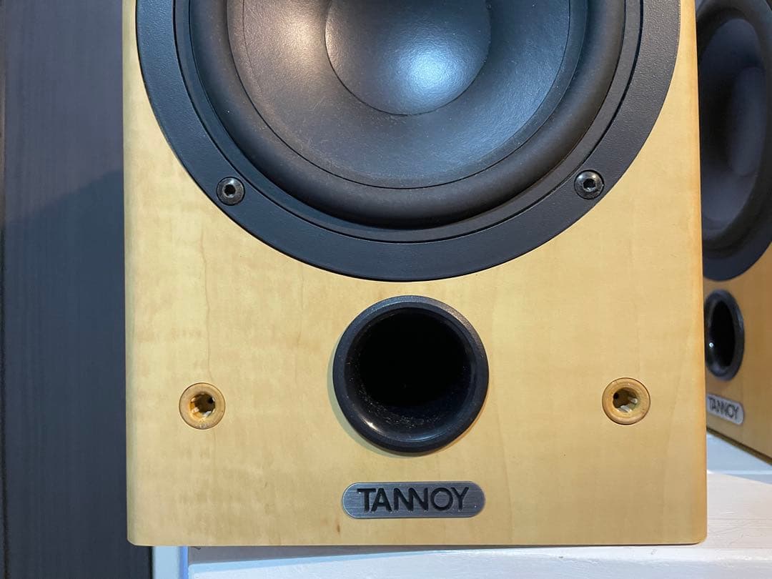 イギリス TANNOY Fusion 1 ブックシェルフスピーカー シリアル連番 イギリス TANNOY Fusion 1 ブックシェルフスピーカー シリアル連番