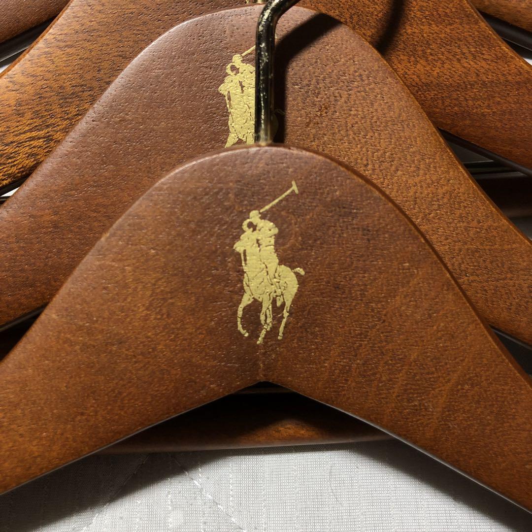 Ralph Lauren ラルフローレン 木製 ハンガー セット まとめ