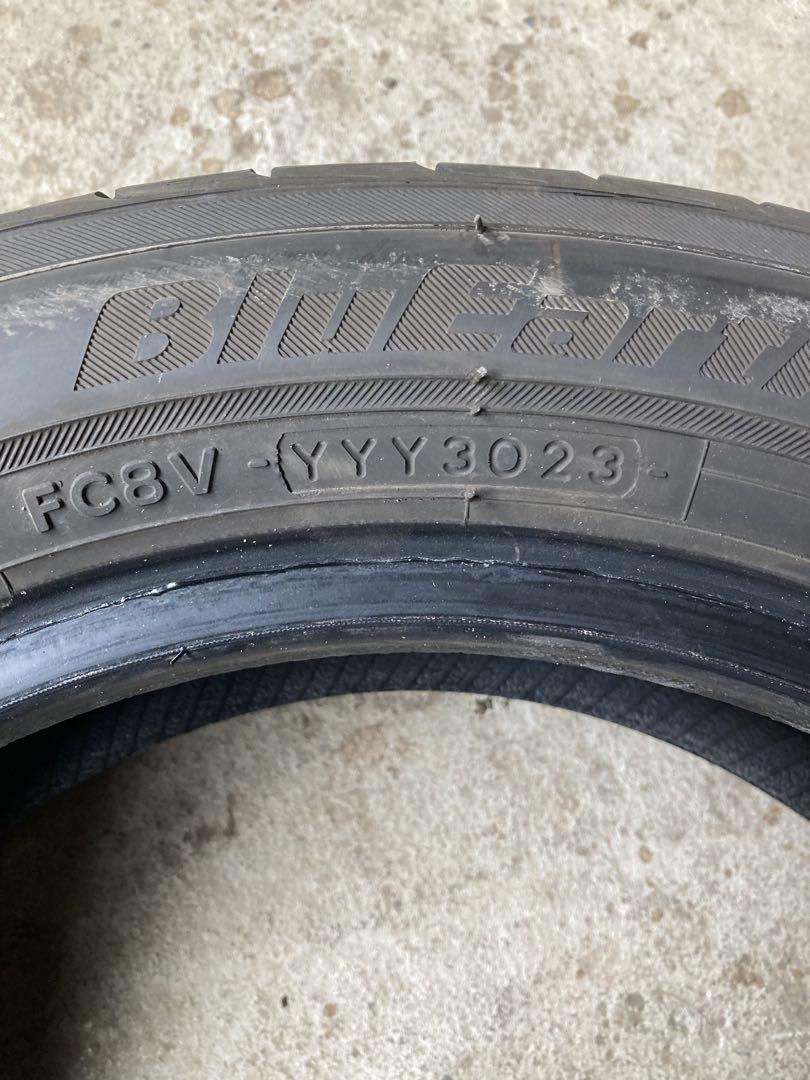 ヨコハマ　155/65R14インチ 溝ありサマータイヤ