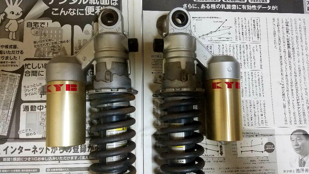 値段が激安 値下げしました! zrx1200ダエグ 純正サスペンション - サスペンション
