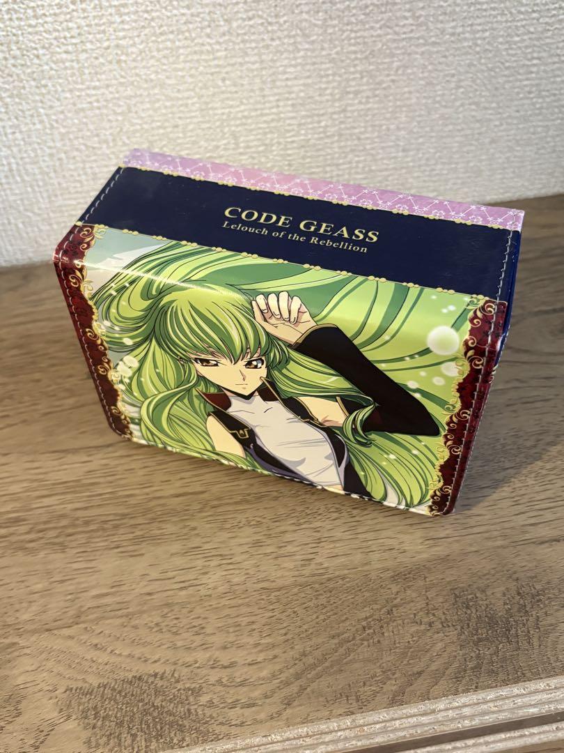 合皮製デッキケースWコードギアス 反逆のルルーシュ「C.C.
